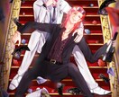 色気が溢れるイラスト描きます 一緒に他を圧倒する1枚を作りましょう！ イメージ5