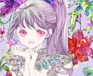 特別企画!残1枠¥2000でイラスト描きます ココナラ開始企画！2名様限定¥2000で女の子のイラスト作成 イメージ1