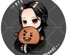 かわいいSDイラスト描きます 自分だけの特別なアイコン、キャラクターを作ろう! イメージ5