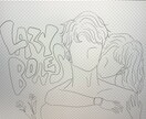 イラスト描きます 写真を元にイメージに沿った絵を描きます イメージ5