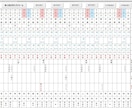 エクセルの占いツールをカスタマイズして提供します 流派や鑑定スタイルに合わせて命式/鑑定書をカスタマイズします イメージ12
