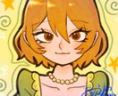 アイコン向けイラストを描かせていただきます 優しい雰囲気のイラストが好きな方、お気軽にご相談ください♪ イメージ2