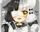 キラキラ.ﾟ+可愛いイラスト描きます SNS用のイラストが欲しい方にオススメ♡ イメージ6