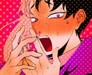 SNS向けアイコンを描きます 貴方様好みのSNS向けのバストアップのイラストをお描きします イメージ1