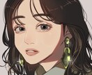おしゃれな女の子のイラストを制作します 商用利用OK！アイコン、立ち絵、広告などに使える1枚絵 イメージ6