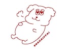 愛犬のグッズ用イラストを描きます ちょっとシュールで可愛い、うちの子だけのデザイン イメージ2