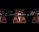 演奏会、音楽イベントのチラシ、プログラム作成します 音楽家としての経験を生かし、お客様に寄り添って作成します！ イメージ5
