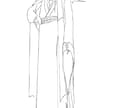キャラクターのデザインを行います 個性的なキャラクターのデザインをします。 イメージ3