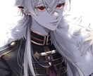 綺麗で透明感のあるイラストを描きます アイコンや1枚絵など、用途に合わせたイラストを作成します。 イメージ9