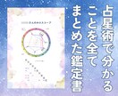 ホロスコープ鑑定｜あなたの魂の設計図を読み解きます 西洋占星術で分析した12,000字以上の鑑定書をお届けします イメージ2
