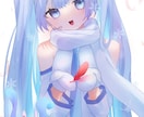 商用利用可能！可愛い1枚絵描きます 思わずはっと目を引くイラスト描きます♪ イメージ3