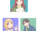 商用に最適なシンプルイラストを描きます アイコンや挿絵にも使えるシンプルなイラストをぜひ！ イメージ2