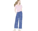 ナチュラルで落ち着いたイラストを描きます 様々な場面で使いやすい、ナチュラルテイストなイラスト♪ イメージ3