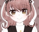 アイコンを描きます 【最短2日以内!!】可愛い女の子のアイコン♡ イメージ4