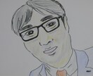 写真から色鉛筆画を作成しあなたらしさをお伝えします 写真からあなたの良さを最高に引き出す温かみのある色鉛筆画です イメージ3