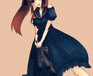 TRPGなどに使える立ち絵描きます 自分用のPCやNPCの立ち絵が欲しい方向け イメージ2