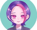 可愛くて特徴のあるアイコンを制作します SNS利用の方におすすめ!人物追加無料です イメージ1