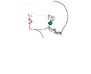 シンプルでエモいイラストを描きます エモい写真からイラストを描いてます イメージ1