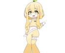 キャラクターイラストを描きます 動画、アイコン、ヘッダー、使いたいところに応じて！ イメージ5