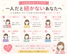 目標達成を2週間サポート☆優しく応援します 一人では続かない行動を優しく応援☆宣言と報告で継続をサポート イメージ7