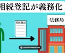 相続登記の相談お受けします 相続登記義務化！「相続税、贈与税、不動産譲渡所得税の相談可」 イメージ1