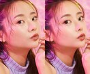 宣材写真特化！プロレタッチャーが強めレタッチします お肌・輪郭を強めにレタッチしたい方！各種接客業やアー写など イメージ2