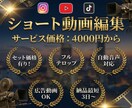ショート動画作成承ります わかりやすく情景を映し出すショート動画作ります！ イメージ1