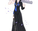 ゲーム、TRPGに使える立ち絵等描きます 人外やモンスターもお任せあれ！まずはご相談ください！ イメージ4