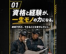 電気工事士が建設業向けSNS投稿画像を制作します 現場を知っているから伝わる。見やすくデザインします。 イメージ2
