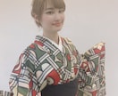 着物についての相談を着付美容師が請負います ヘアメイクから着物まで、トータルコーディネートを提案します。 イメージ2