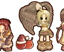 アイコン★デフォルメ【バストアップ】承ります 楽しくSNSを活用する為にお手伝いします☆ イメージ7