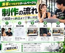パーソナルジム専門のHPを制作します ジム経営者が予約につながるHPを制作 イメージ5