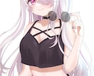 サムネ、アイコン、立ち絵などアニメタッチで描きます ミニキャラも通常等身もあなたの世界観丸ごとカタチにします！ イメージ5