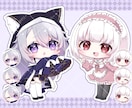 かわいいデフォルメイラスト描きます アイコン、グッズ、動画用イラストなど♪ イメージ6