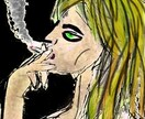 あなたの好きな画風でどんなタッチでなんでも描きます メニュー表のない定食屋さんで、お客さんの食べたいものを作る イメージ8