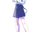 商用込◎おまけ有！IRIAM用立ち絵を描きます IRIAM◎Live2Dパーツ分け◎著作権相談◎ イメージ7