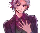 人物のイラスト制作します 全力でイラスト作成します！挿絵、立ち絵、アイコン・サムネなど イメージ3