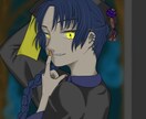 ヘッダーやアイコンを描きます サンプルのような絵柄でアイコンやヘッダーを作成しませんか？ イメージ5