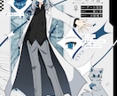 配信者・VTuber様向け自己紹介画像を制作します 宣伝画像・自己紹介画像を制作いたします！ イメージ3