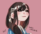 見つめていたくなるアイコン、描きます ちょっとあざとく、ちゃんと似てる。 イメージ3