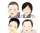 大人もOK◎キラキラかわいい似顔絵お描きします SNSのアイコンやヘッダー、壁紙に！ イメージ10