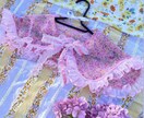 服飾デザイナーがつけ襟を作ります あなた好みの理想の付け襟を作ります イメージ3