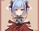 SNSアイコン用イラスト描きます 丁寧で目を惹くアイコンを作成します！背景デザインも！ イメージ3