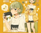 生き生きとした魅力のある一枚絵を描きます MVイラスト、サムネイル、配信背景、記念イラスト等 イメージ6
