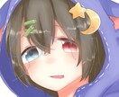 SNSなどのアイコンを描きます ☼☼*自分だけのイラストが欲しい！ そんな方におすすめです イメージ2