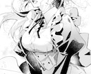 幅広いジャンルの漫画制作します 一次創作のキャラクターやうちよそ漫画が見たい！など イメージ3
