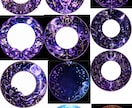 推しカラーに合わせたオリジナルアイコンを制作します 推しカラーで彩る、あなただけの特別なアイコン イメージ1