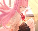 男性・女性問わず、ご希望のテイストの絵を描けます かっこいいイラストが得意ですが、可愛い絵も描けます イメージ4