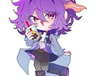 ミニキャラ・1枚絵様々なイラストを作成致します イラスト制作！貴方専用のイラストを描きます！！ イメージ3