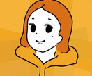 写真からシンプル可愛い似顔絵アイコンを描きます 貴方だけのシンプルかわいいsnsアイコンでブランディングを！ イメージ1